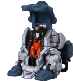 Diaclone Reboot DA-03 Powered-Suit System Set B