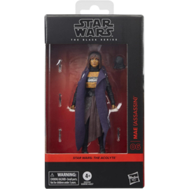 G0014 Star Wars: The Acolyte Black Series Mae (Assassin)