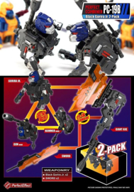 Perfect Effect PC-19B Black Gorira Jr 2-Pack