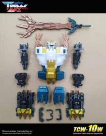 Transform Dream Wave TCW-10W Upgrade Set