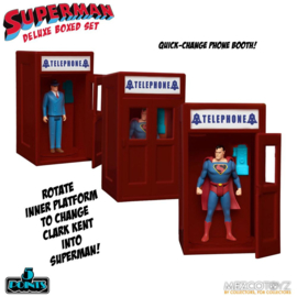 Mezco Superman The Mechanical Monsters (1941) 5 Points AF Deluxe Box Set