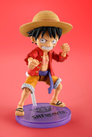 One Piece World Collactable Figures x S.H. Figuarts Monkey D. Luffy
