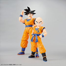 Figure-rise Dragon Ball Z Son Goku & Krillin DX Set