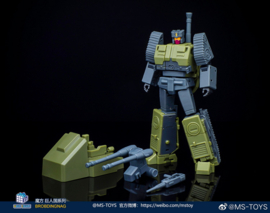 Magic Square MS-B51 [G1 version] Lord of War Heavy Gunner