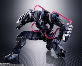 S.H. Figuarts Tech-On Avengers Venom Symbiote Wolverine