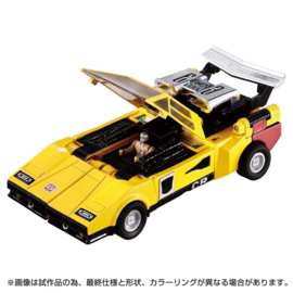Takara Transformers Missing Link C-05 Sunstreaker