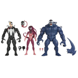 F3429 Marvel Legends Venom 3 Pack - Venom, Riot and Agony [Import]