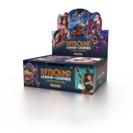 Riftbound: League of Legends TCG Boostebox (24 packs)