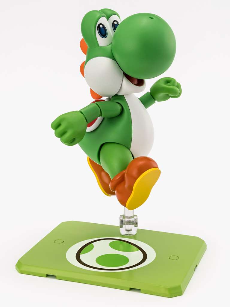 S.H. Figuarts Super Mario Yoshi
