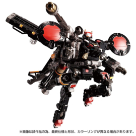 Takaratomy Mall Exclusive Diaclone TM-15 Tactical Mover Hawk Versaulter [Orbithopter Unit]