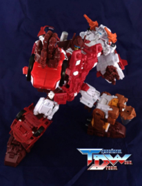 Transform Dream Wave TCW-04 Computron Upgrade Set