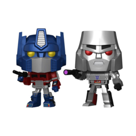 Transformers Retro Series POP! Movies Vinyl Figures 2-Pack OP/MT 2PK(MT)