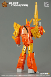 MHZ Toys MH-01C Hurricane Orange Ver.