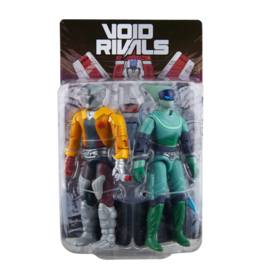 G1099 Transformers Void Rivals Autobot Jetfire, Zertonian Solila and Agorrian Darak