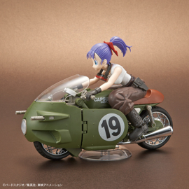 Figure-rise Mech Bulma Motorcycle