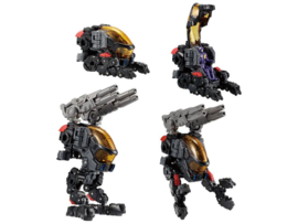 Diaclone DA-56 Verseriser Vol.1 Shadow Caliber Type