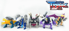 Transform Dream Wave TCW-08 Abominus Upgrade Set