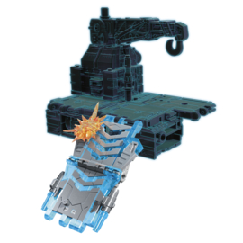 Transformers Earthrise Battlemaster Soundbarrier