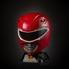 Power Rangers Replica 1/1 Red Ranger Helmet