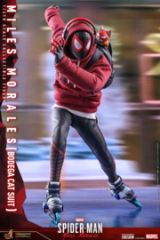 Hot Toys Spider-Man: Miles Morales VM AF 1/6 Miles Morales Bodega Cat Suit