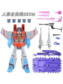 4th party Masterpiece KO MP52 Starscream