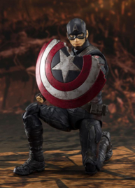 Avengers: Endgame S.H. Figuarts Action Figure Captain America (Final Battle)