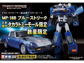 Takara Masterpiece MP-18B Blue Streak