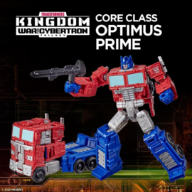 Hasbro WFC Kingdom Core Optimus Prime