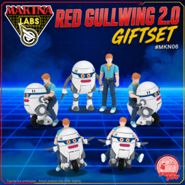 Ramen Toy Makina MKN06 Red Gullwing 2.0 Giftset
