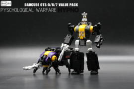 Badcube OTS-5/6/7 Evil Bug Corps Set of 3