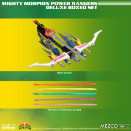 Mezco AF 1/12 Mighty Morphin Power Rangers Box Set - Pre order