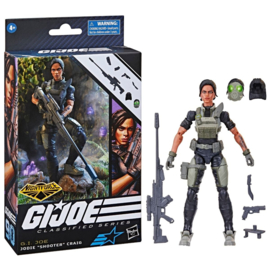 F7738 G.I. Joe Classified Series Nightforce Jodie "Shooter" Craig