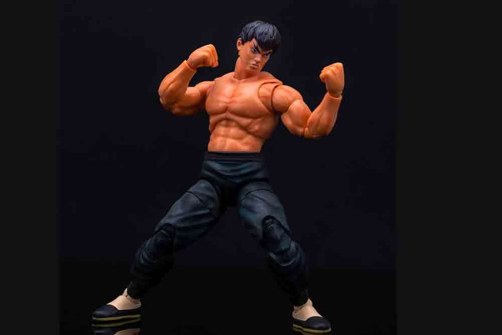 Jada Toys Street Fighter Fei Long