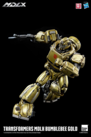 Threezero Transformers MDLX Bumblebee Gold Limited Edition