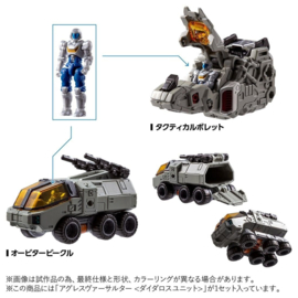 Takara Tomy TM-36 Tactical Mover Aggress Versaulter <Diatlos Unit>
