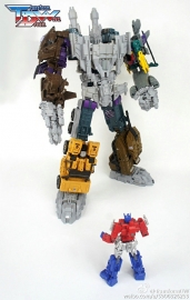 Transform Dream Wave TCW-01 Upgrade Set