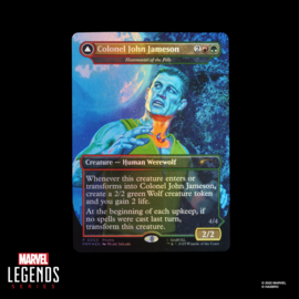G0642 Marvel Legends Series Magic: The Gathering Man-Wolf