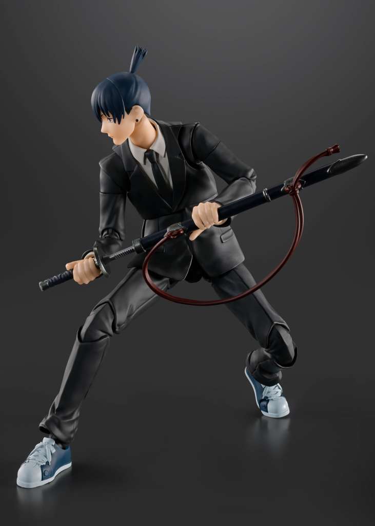 S.H. Figuarts Chainsaw Man Aki Hayakawa