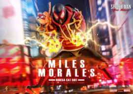 Hot Toys Spider-Man: Miles Morales VM AF 1/6 Miles Morales Bodega Cat Suit
