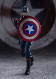 The Falcon and the Winter Soldier S.H. Figuarts AF Captain America (John F. Walker)