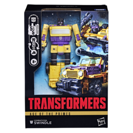 G2002 Transformers Age of the Primes Voyager Swindle