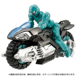 Takara Diaclone DA-73 Mobile Base Naut Set