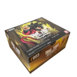 Dragon Ball Super Card Game Fusion World FB03 Booster Box