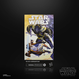 Hasbro Star Wars Black Series Archive Black Krrsantan [F5585]