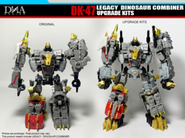 DNA DESIGN DK-47 Legacy Dinosaur Upgrade kit - Pre order