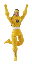 Hasbro Power Rangers Lightning Collection Mighty Morphin Ninja Yellow Ranger