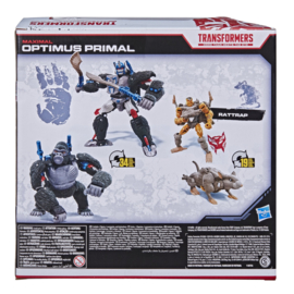 Hasbro Netflix Voyager Optimus Primal