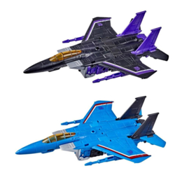 Transformers WFC-E29 Thundercracker & Skywarp [R2021]