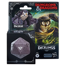 F8021 Dungeons & Dragons Dicelings Owlbear