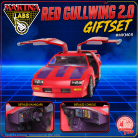 Ramen Toy Makina MKN06 Red Gullwing 2.0 Giftset